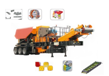 Konkasaör Yedek Parçaları