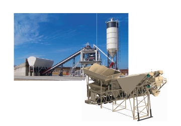 Beton Santrali ve Ekipmanları